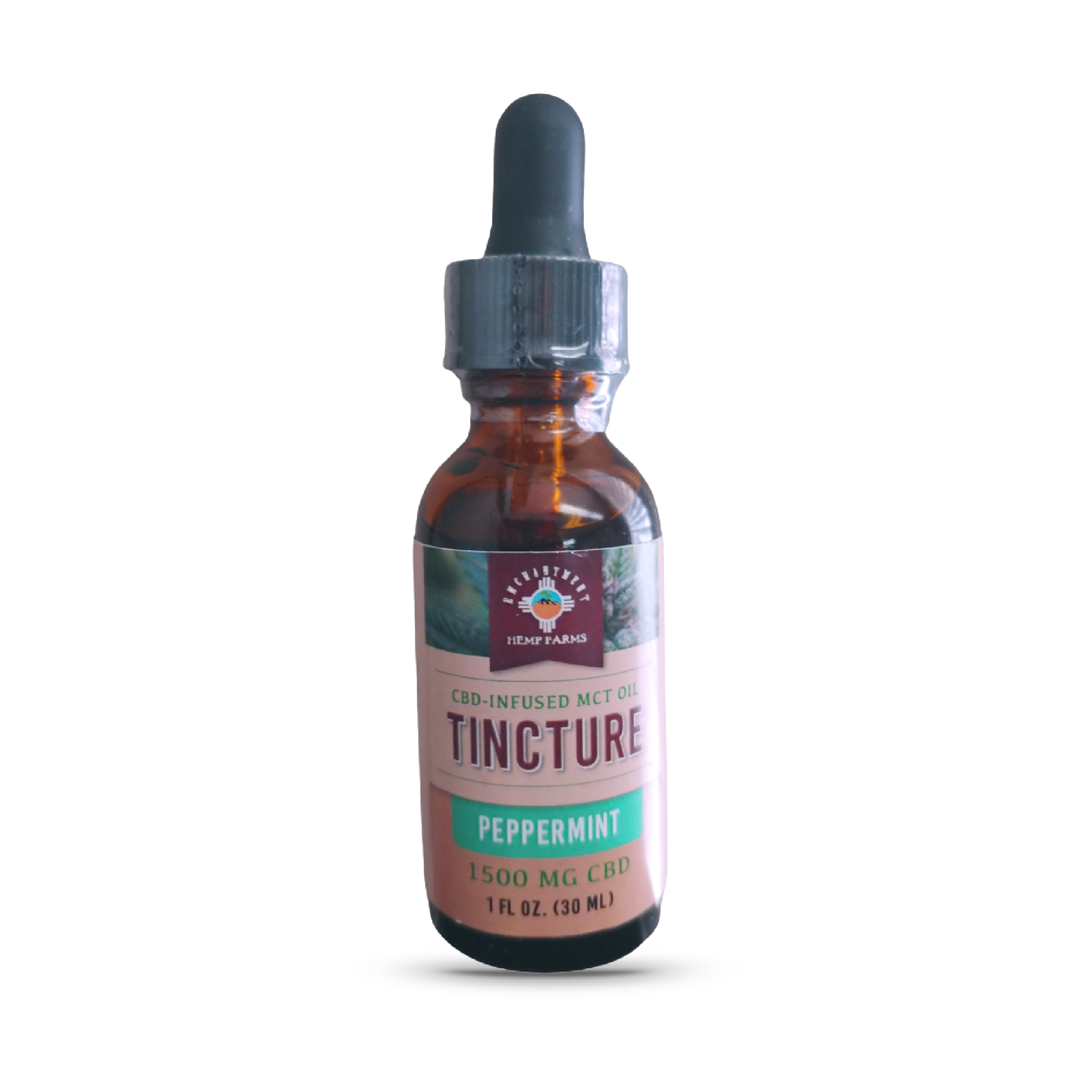 1500 Mg Peppermint Tincture Enchantment Hemp Farms