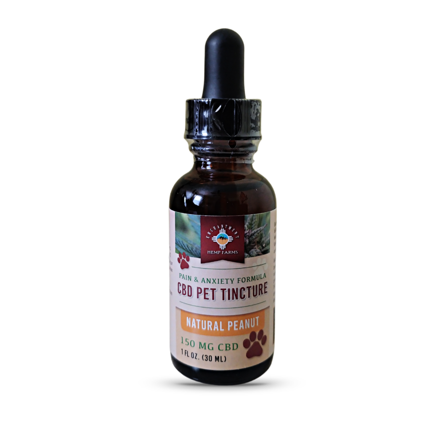 pet-tincture-pain-anxiety-enchantment-hemp-farms